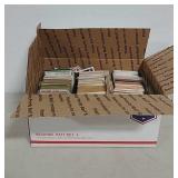 Large collection of ball cards