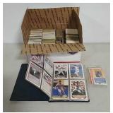 Large collection of ball cards