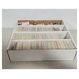 Mega big box of collector ball cards