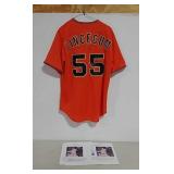 Giants jersey signed Tim Lincecum