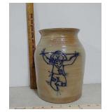 Beaumont Brothers Stoneware crock