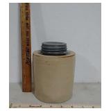 MaComb stoneware canning jar