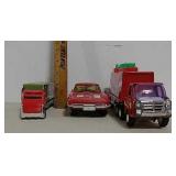 Ertl Coca-Cola truck and others