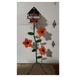 Harley Davidson motorcycle birdhouse