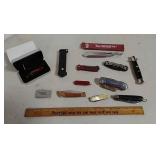 Pocket knives and and others