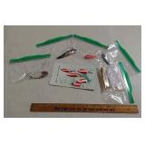 Spinning lures and others