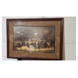 Dancing bears print