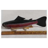 Fish decoy wooden