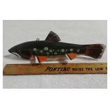 Wooden Fish Decoy