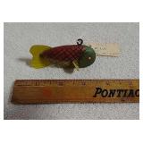 Wooden fish decoy small