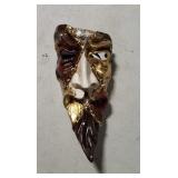 Mardi gras mask made by Ca
