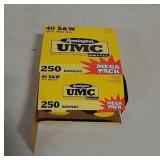 Remington 40 S&W 180 Gr. 250 rounds
