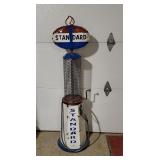 Standard gas visible gas pump art