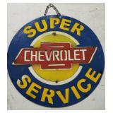 Super Chevrolet signed art