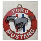 Ford Mustang sign art