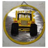 Jeep life 4 by 4  Sign Tin art