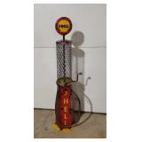 Shell visible gas pump part