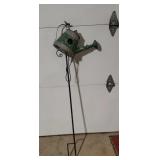 Sprinkler can birdhouse on a  Stake