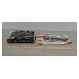 Two model kit cars