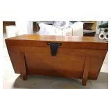 Wooden chest