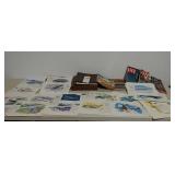 United Airlines collectors prints, worlds fair,