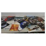 Automotive brochures and more