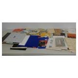 Automotive manuals and paper memorabilia