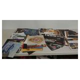 Automotive paper memorabilia & brochures