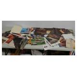 Automotive paper memorabilia & brochures