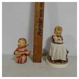 2 Hummel figures