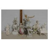 Statuettes and others