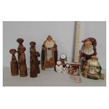 Christmas figures