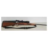 Ruger M77 Mark II bolt action rifle w/ scope