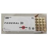 Federal 9MM Luger 115 grain 50ct ammo
