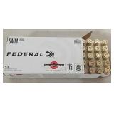 Federal 9MM Luger 115 grain 50ct ammo new