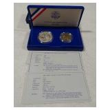 Liberty coins 1986 Proof