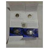 5 commemorative coins