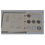 9 American Eagle Silver Dollars 1986--1999
