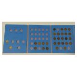 30 Indian head pennies 1859--1909
