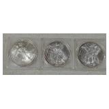 Silver Eagles 1998, 1999, 2002