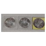 Silver Eagles 1998, 1999, 2004