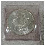 3 Morgan dollars 1904O, 1881O, 1889