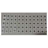 60 Buffalo Nickels