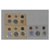Proof sets 1963, 1964