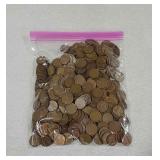 3lbs. Wheat Pennies