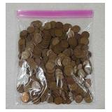 3lbs. Wheat Pennies