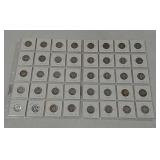 40 Silver Quarters 1955 & older