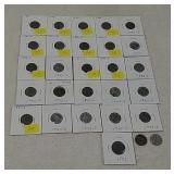 28 Steel War Pennies