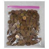 3lbs. Wheat Pennies