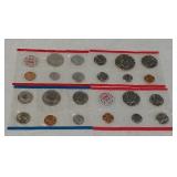 Proof sets 1971, 1974, 1979, 1972